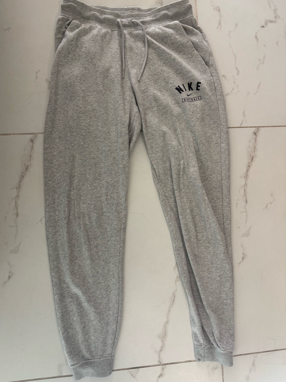 Nike Women’s Grey Fleece Jogger Pants